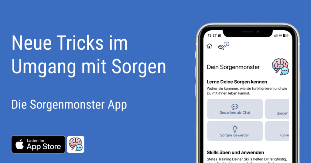 neue tricks im Umgang mit Sorgen